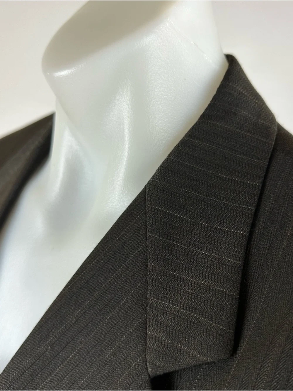 Givenchy Virgin Wool Pinstripe Sport Jacket